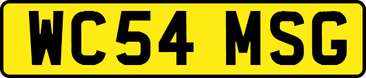 WC54MSG