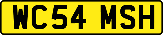 WC54MSH