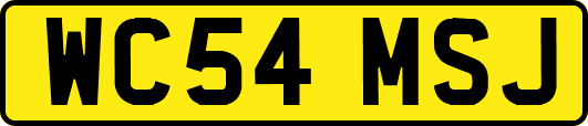 WC54MSJ