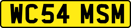 WC54MSM