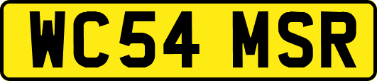 WC54MSR