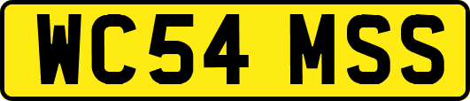 WC54MSS