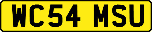 WC54MSU