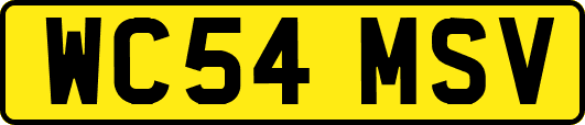 WC54MSV