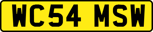WC54MSW