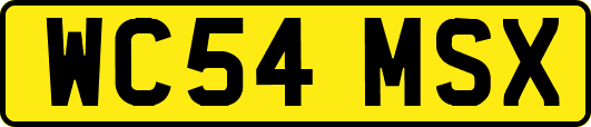 WC54MSX