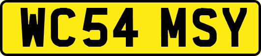 WC54MSY