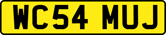 WC54MUJ