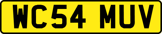 WC54MUV