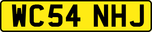 WC54NHJ