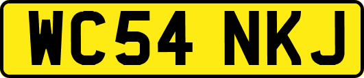 WC54NKJ
