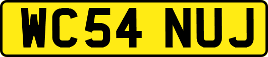 WC54NUJ