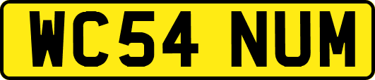 WC54NUM