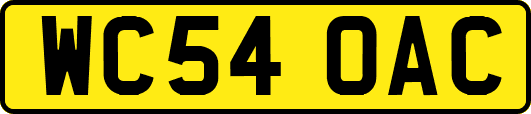 WC54OAC