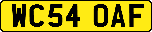 WC54OAF
