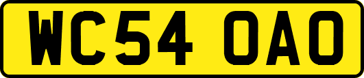 WC54OAO