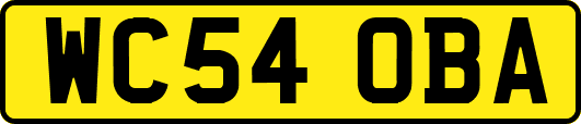 WC54OBA
