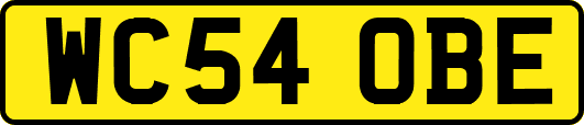 WC54OBE