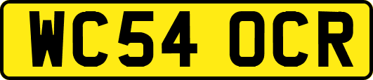WC54OCR