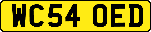 WC54OED