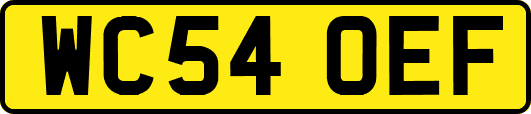 WC54OEF