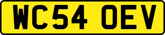 WC54OEV