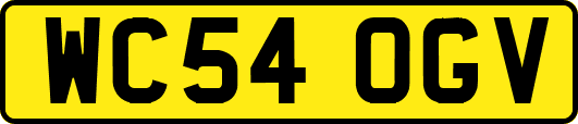 WC54OGV