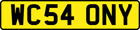 WC54ONY