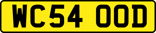 WC54OOD
