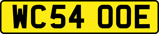 WC54OOE