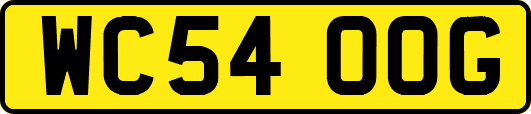 WC54OOG