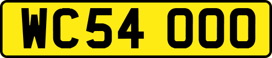 WC54OOO