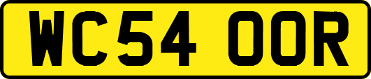 WC54OOR
