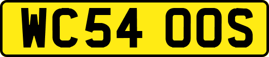 WC54OOS