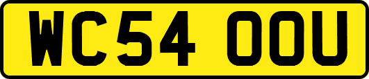 WC54OOU