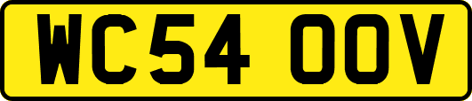 WC54OOV