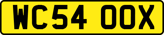 WC54OOX