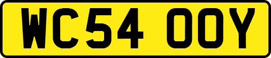 WC54OOY