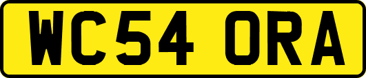 WC54ORA