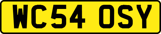 WC54OSY