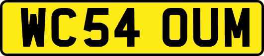 WC54OUM