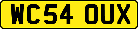 WC54OUX