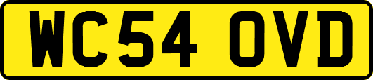 WC54OVD