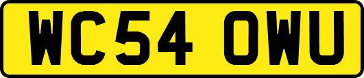 WC54OWU