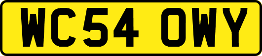 WC54OWY