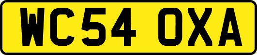 WC54OXA