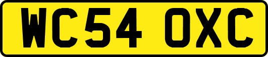 WC54OXC