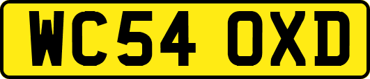 WC54OXD