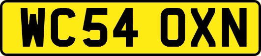 WC54OXN