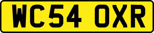 WC54OXR